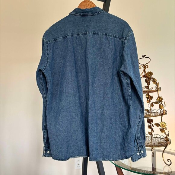 Gentleman Everyday Denim-Like Shirt - Jack&Jones - Picture 3 of 4